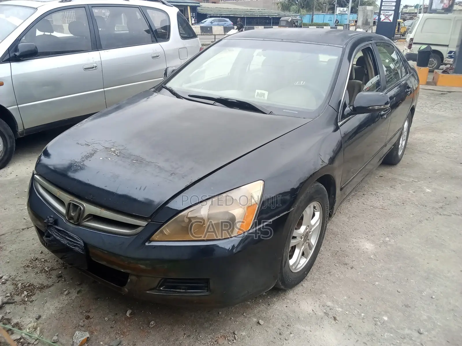 Honda Accord 2006 Brown