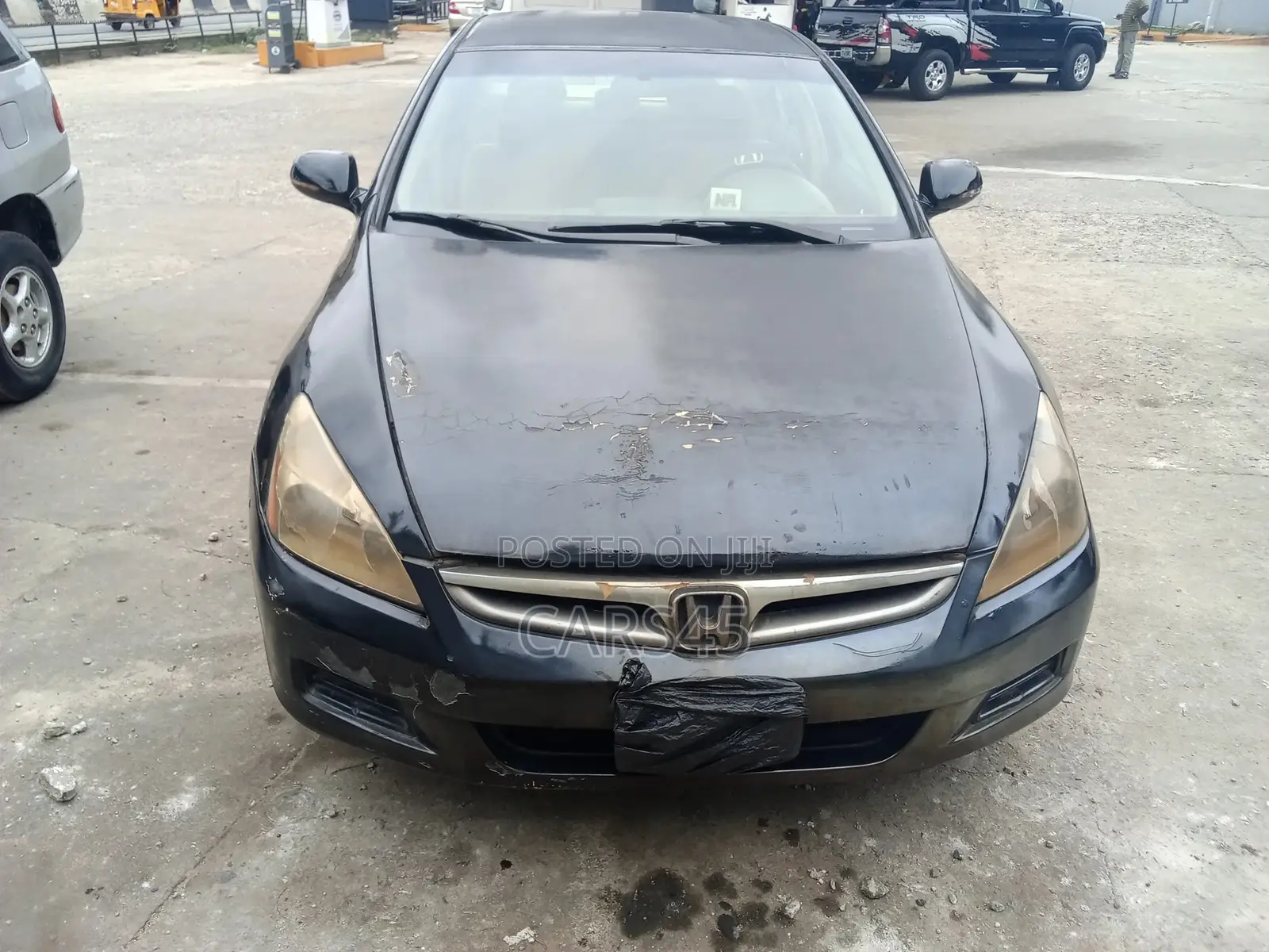 Honda Accord 2006 Brown