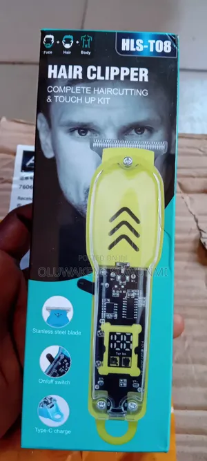 Rechargeable Digital Hair Clipper