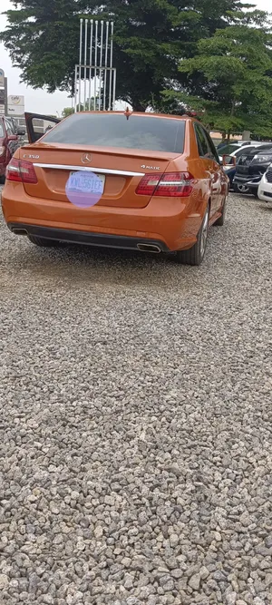 Mercedes-Benz E350 2011 Orange