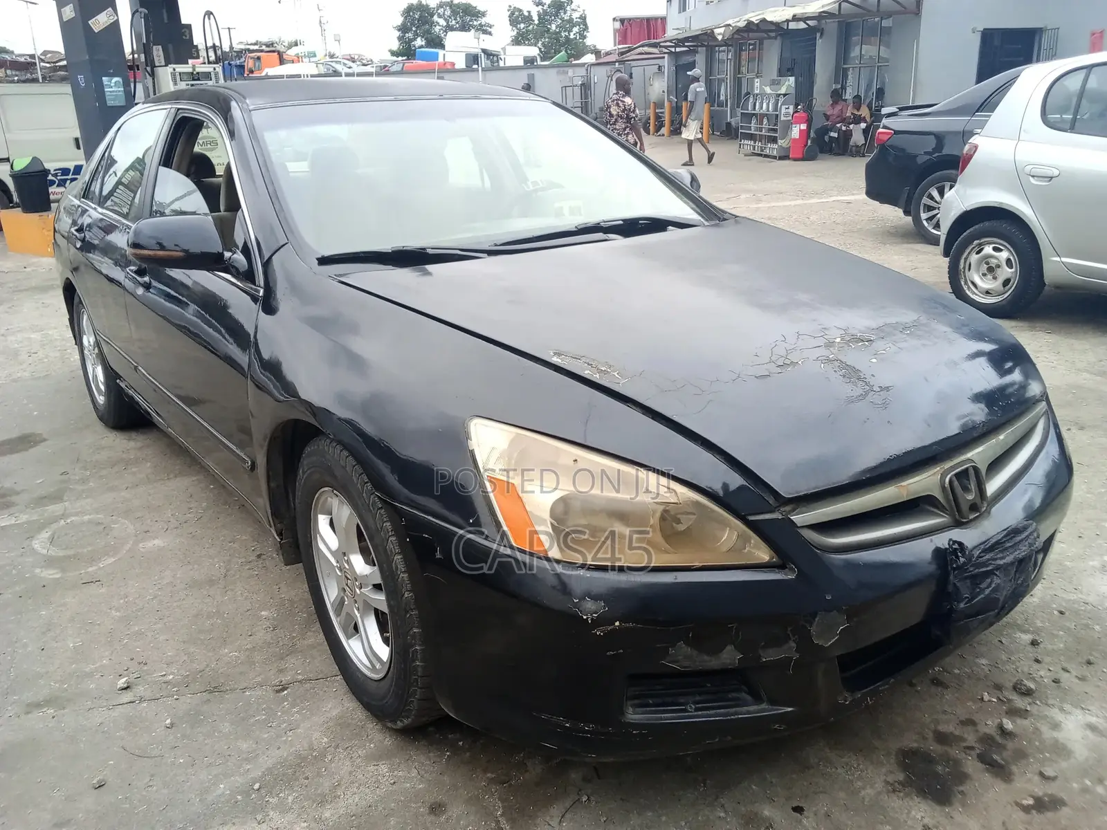 Honda Accord 2006 Brown