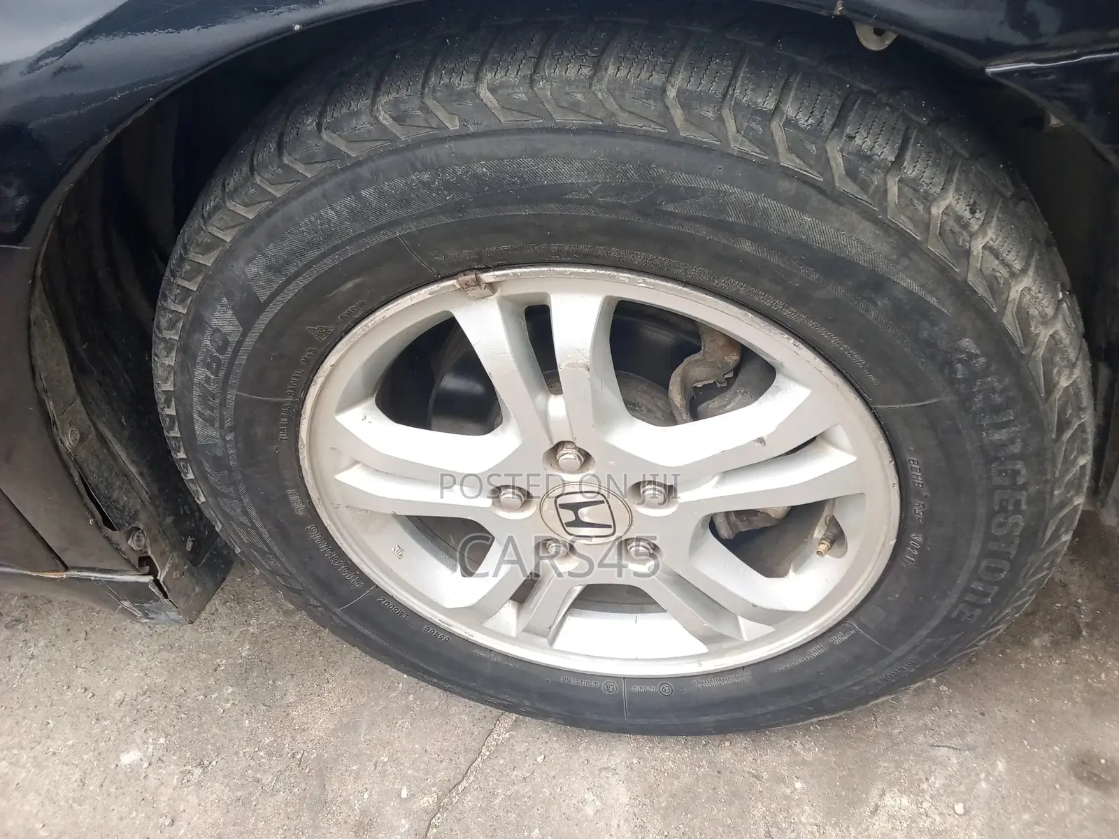 Honda Accord 2006 Brown