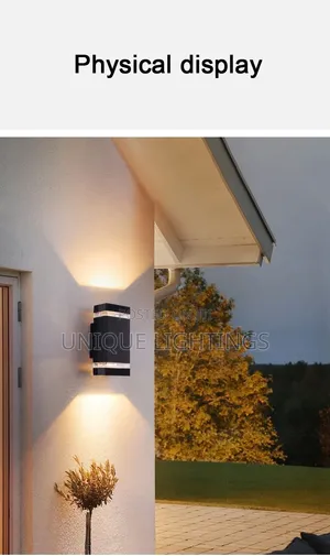 TR07 Pure Iron Cast Outside Wall Light