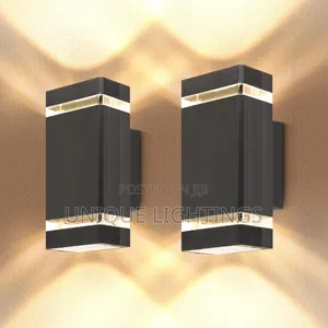 TR07 Pure Iron Cast Outside Wall Light