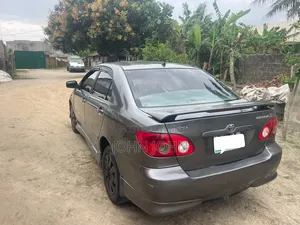 Toyota Corolla S 2006 Gray