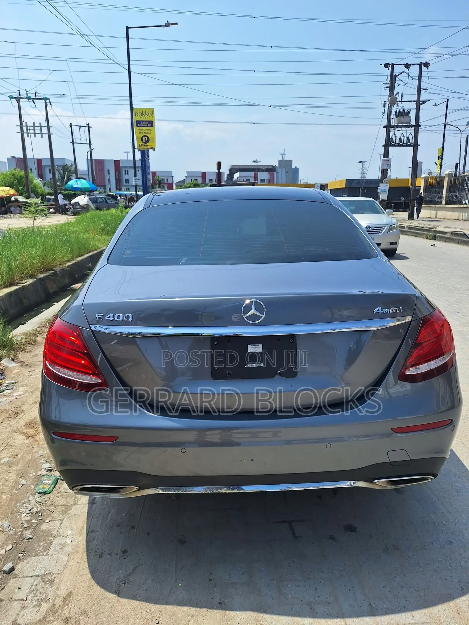 Mercedes-Benz E400 2017 Gray