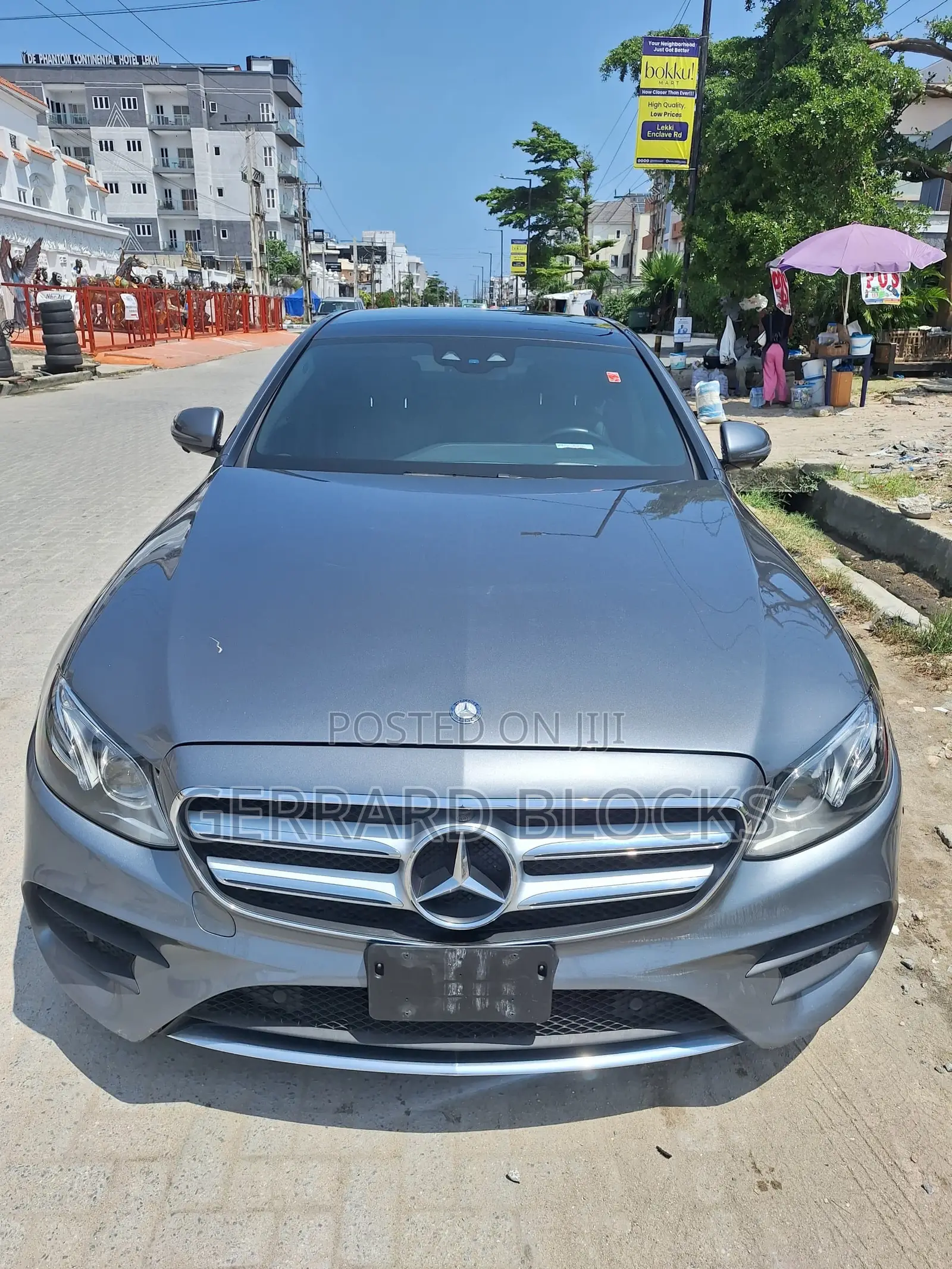 Mercedes-Benz E400 2017 Gray
