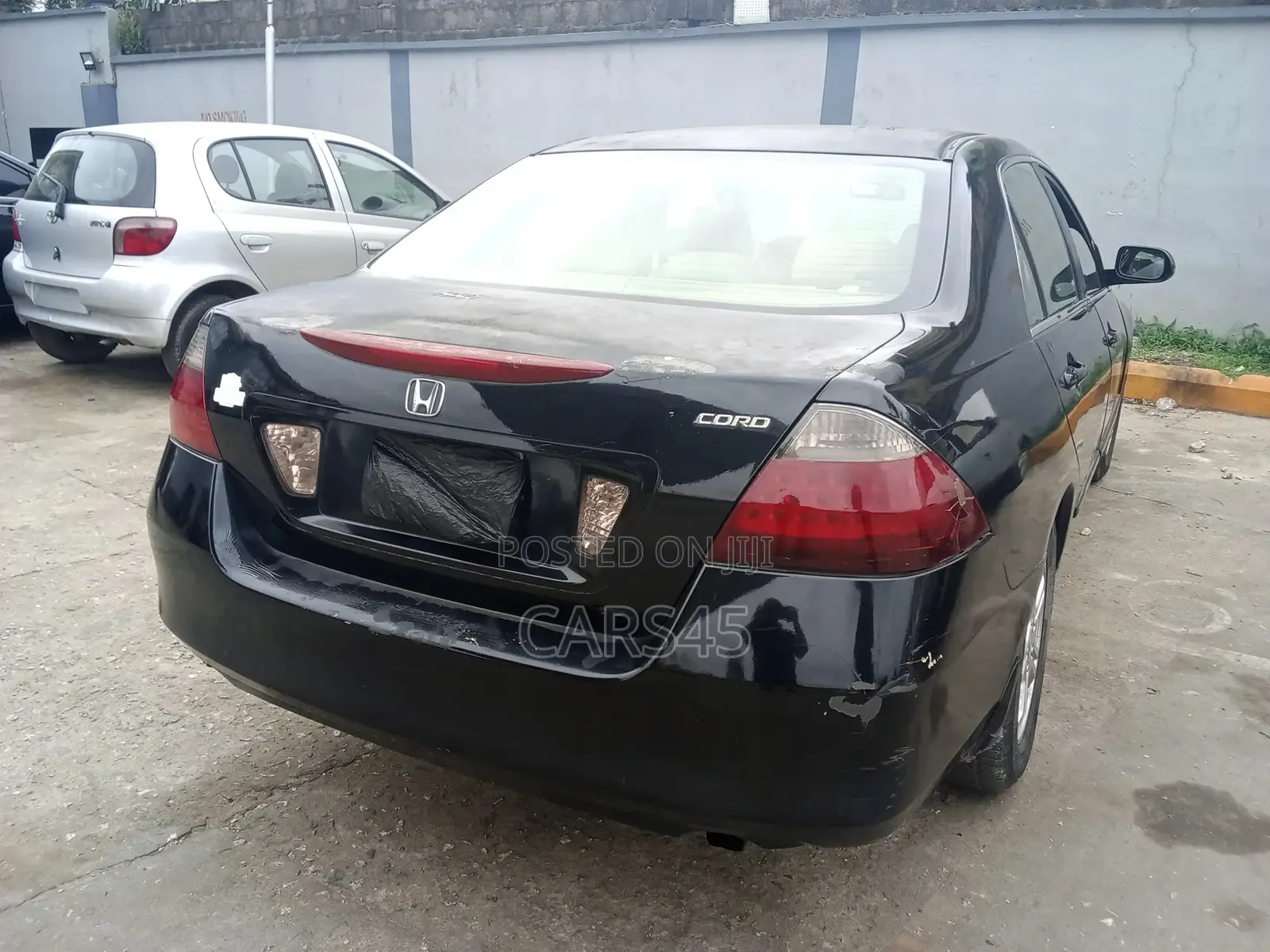 Honda Accord 2006 Brown