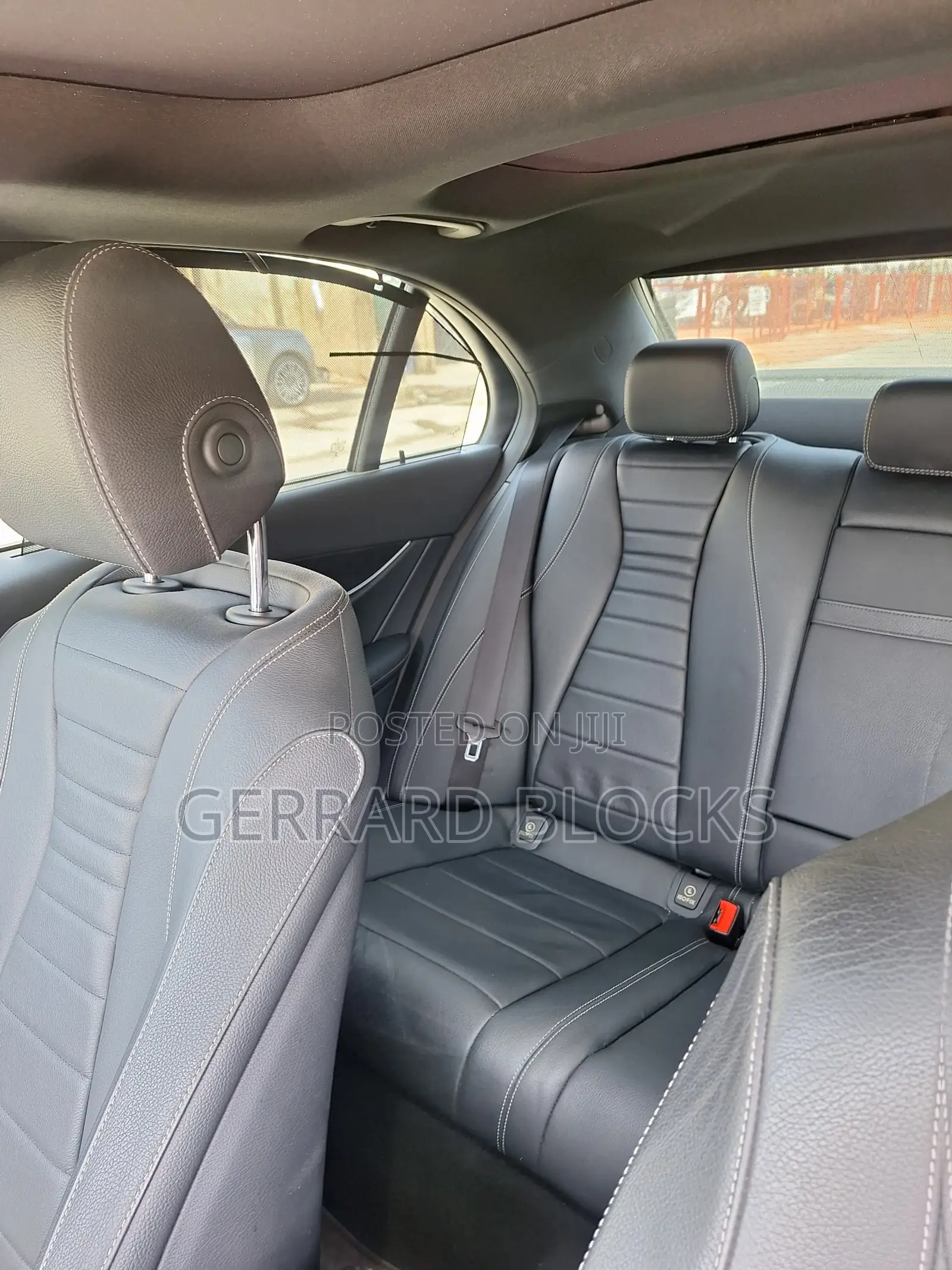 Mercedes-Benz E400 2017 Gray