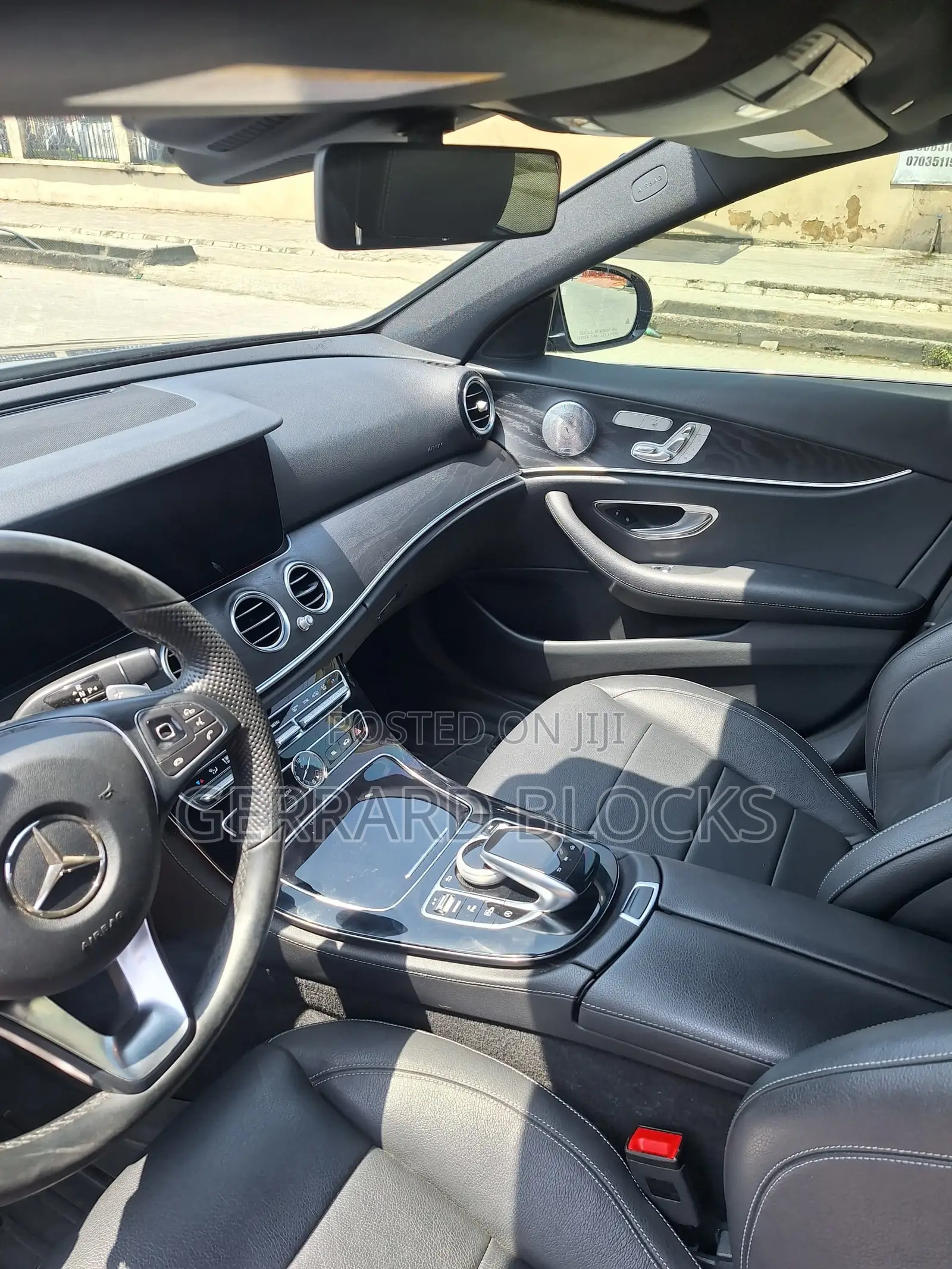 Mercedes-Benz E400 2017 Gray