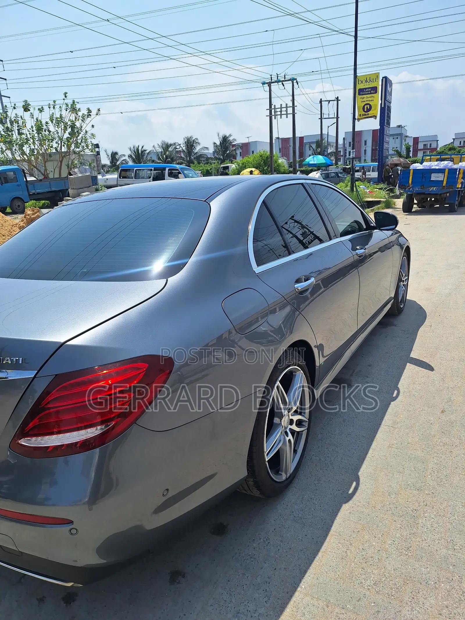 Mercedes-Benz E400 2017 Gray