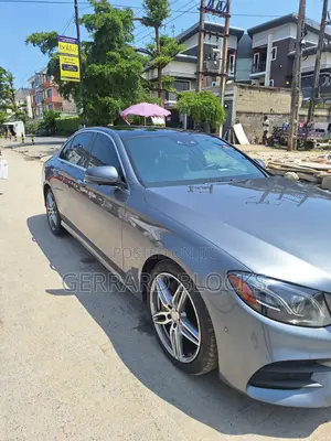 Mercedes-Benz E400 2017 Gray