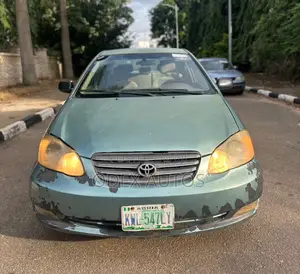 Toyota Corolla LE 2006 Green