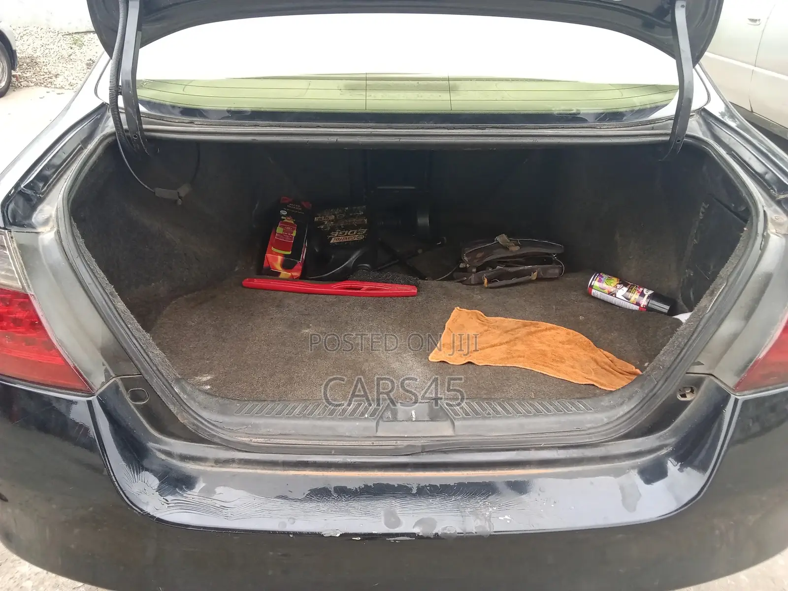 Honda Accord 2006 Brown