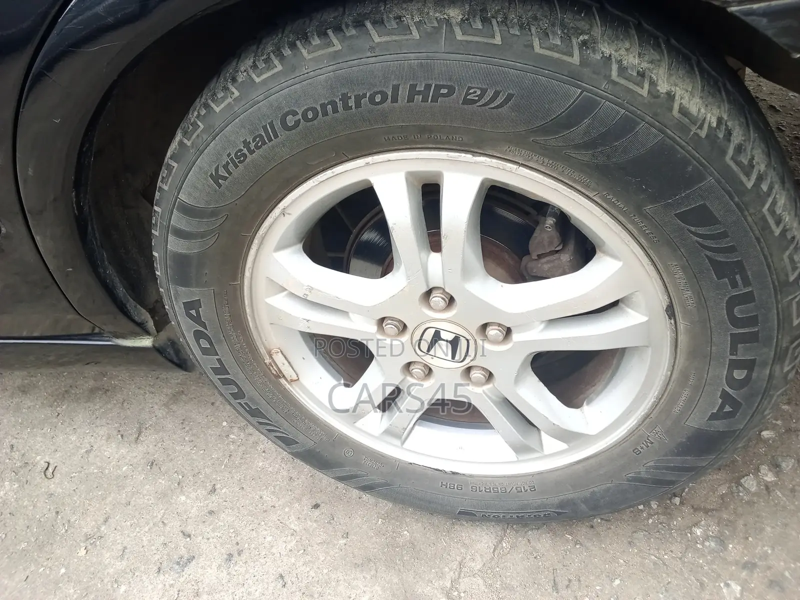 Honda Accord 2006 Brown