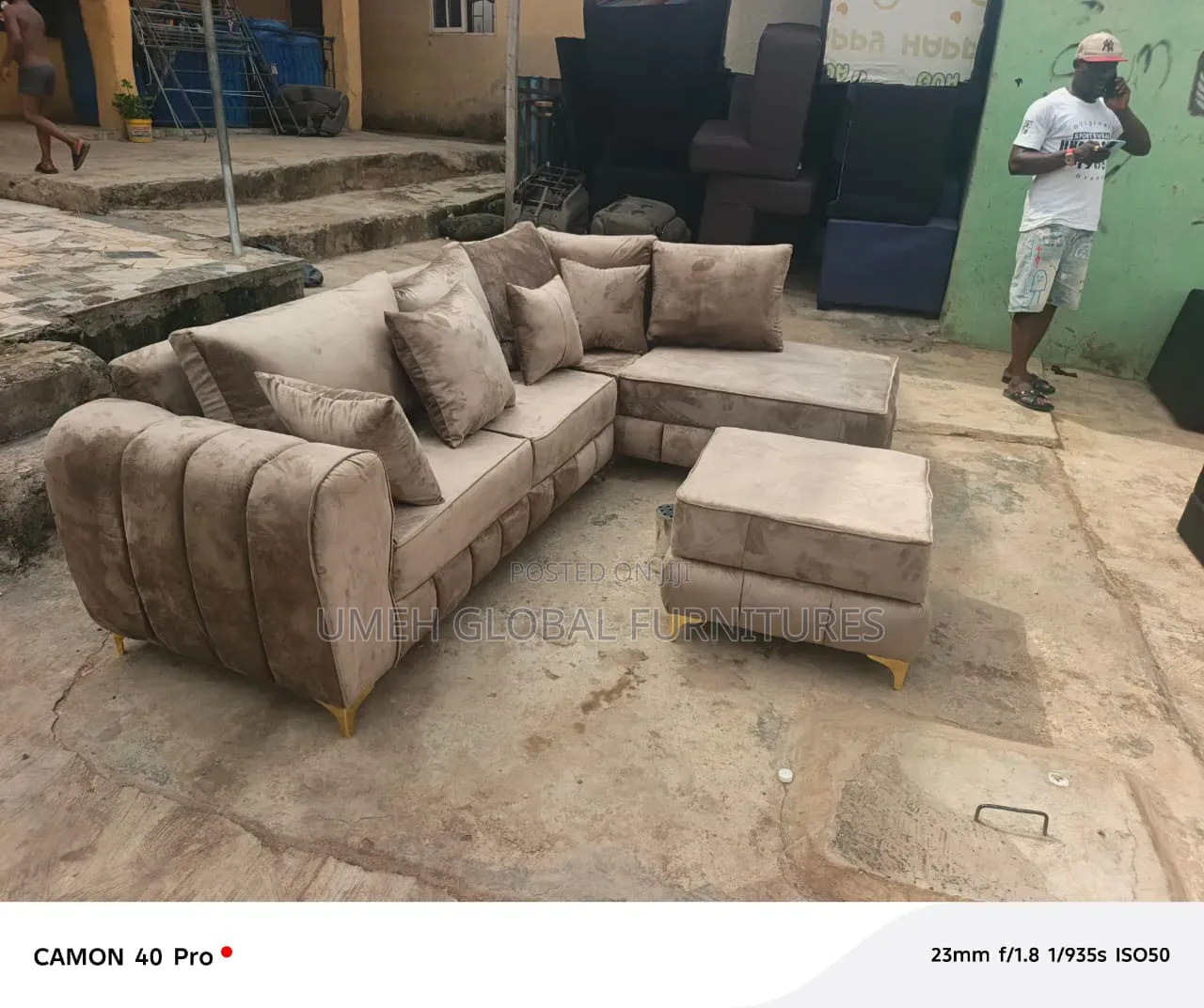 Quality L Shape With Single