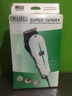 SUPER TAPER+ Extra Powerful Corded Professional Clipper