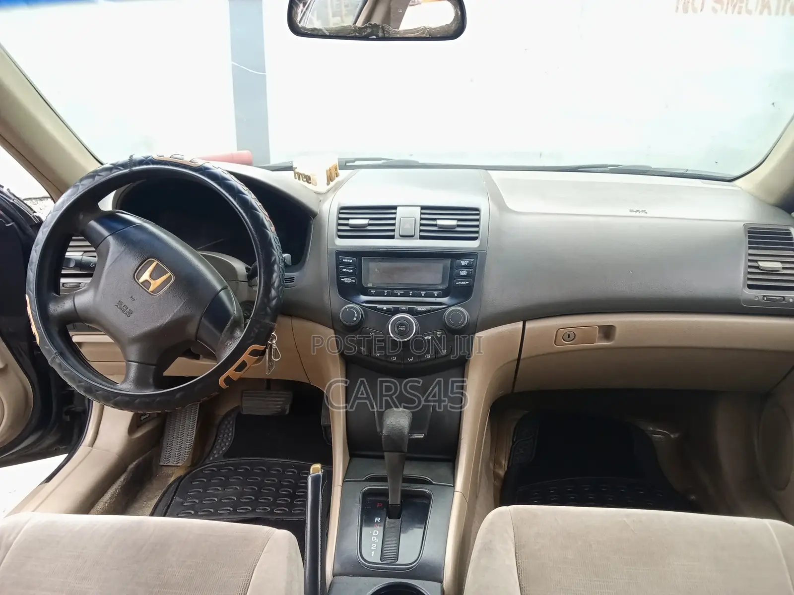 Honda Accord 2006 Brown