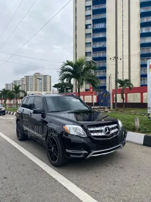 Mercedes-Benz GLK-Class 2014 Black