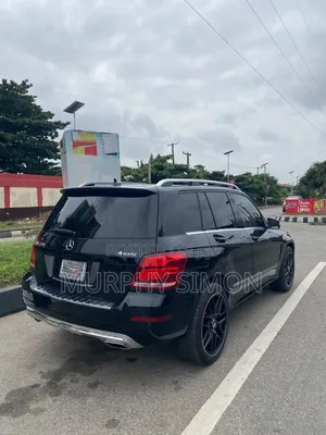 Mercedes-Benz GLK-Class 2014 Black