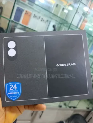 New Samsung Galaxy Z Fold8 1 TB Silver
