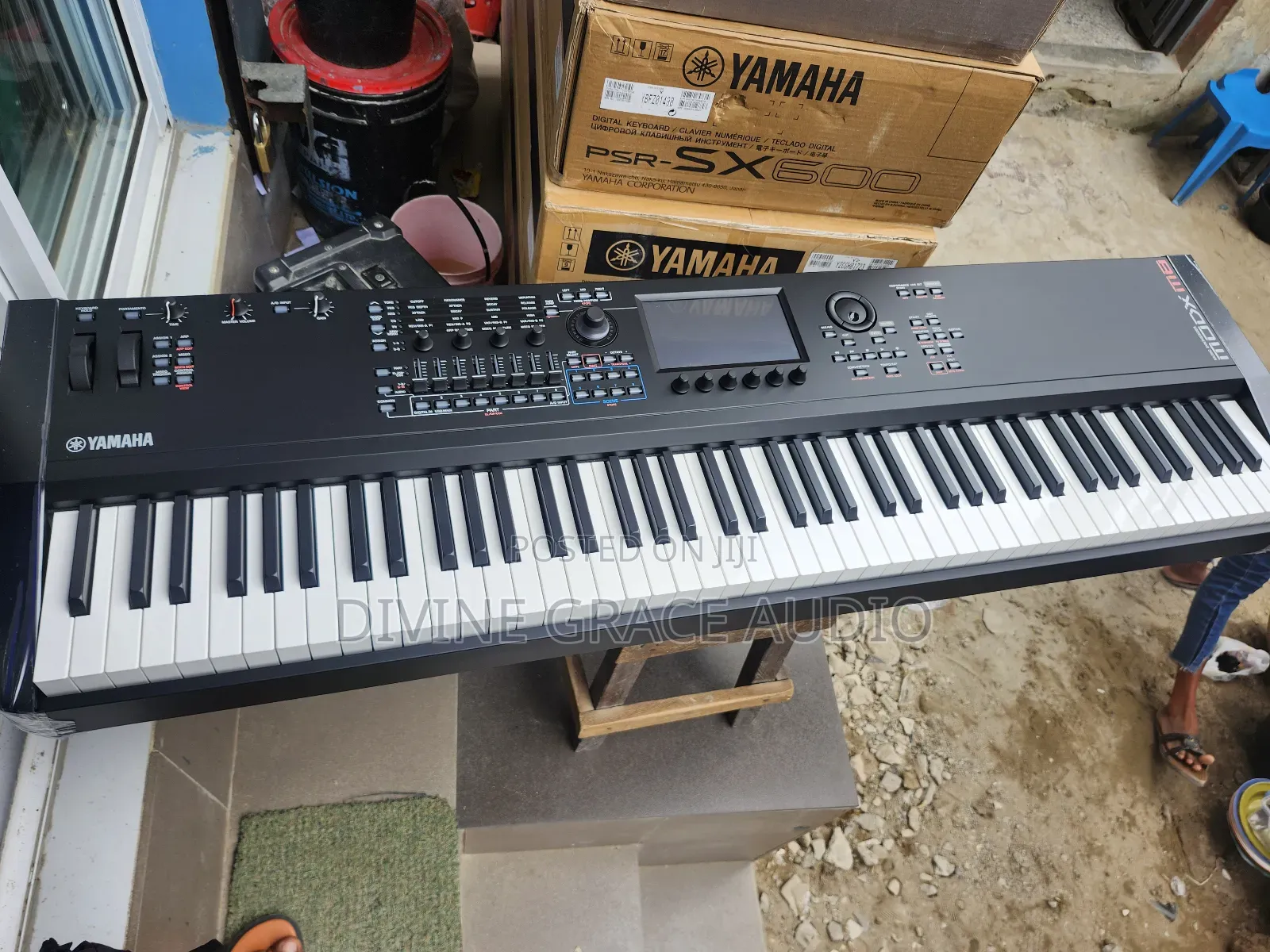 Yamaha Keyboard