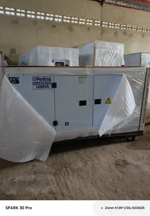 Perkins 100kVA Estate Generator
