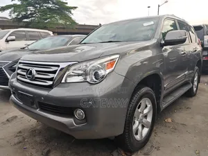 Lexus GX 2012 Gray