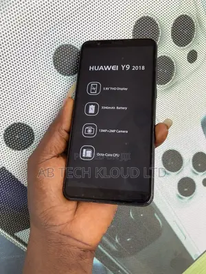Huawei Y9 128 GB Black