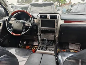 Lexus GX 2012 Gray
