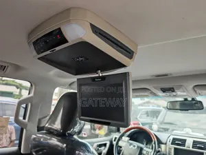 Lexus GX 2012 Gray