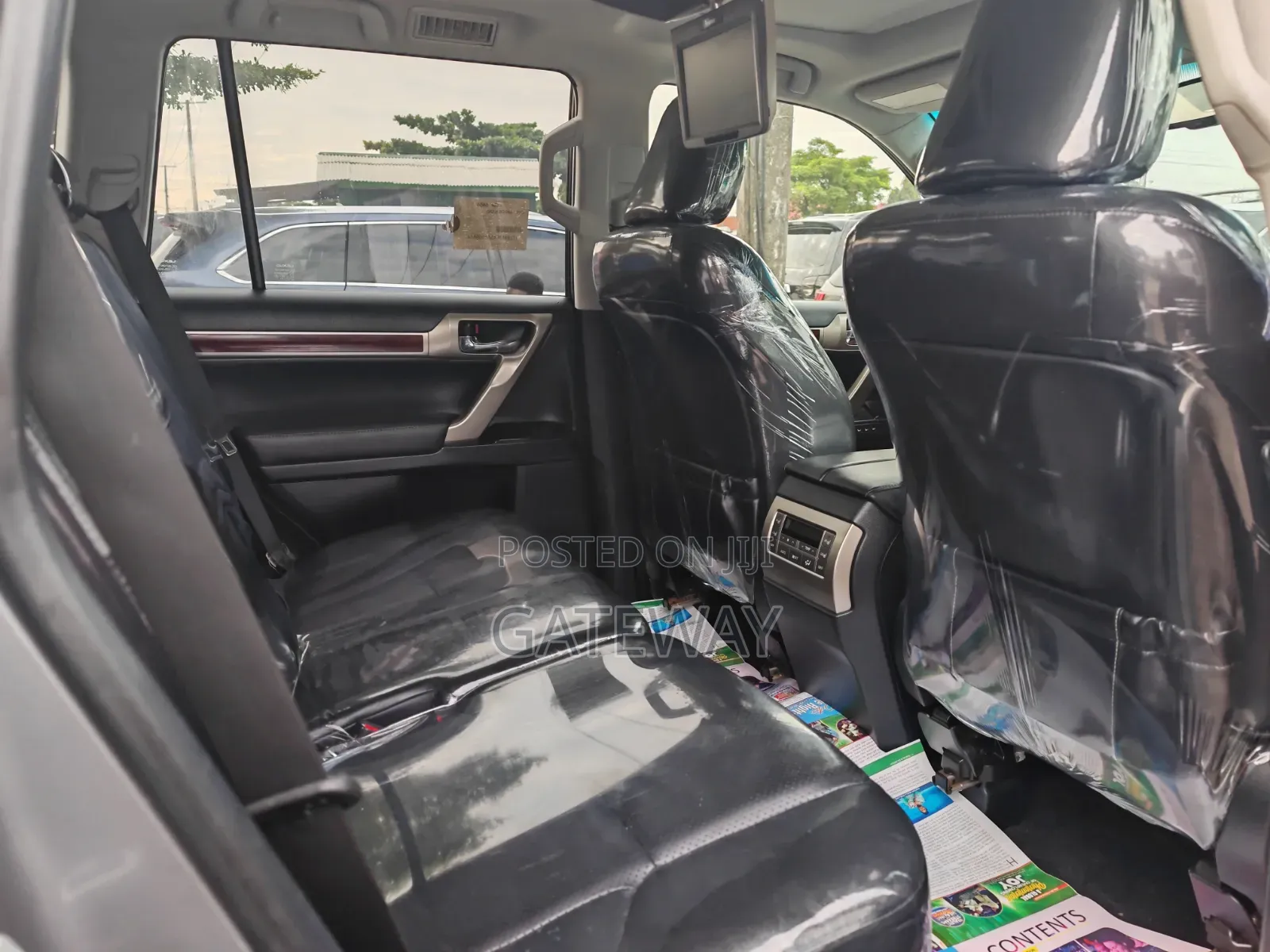 Lexus GX 2012 Gray