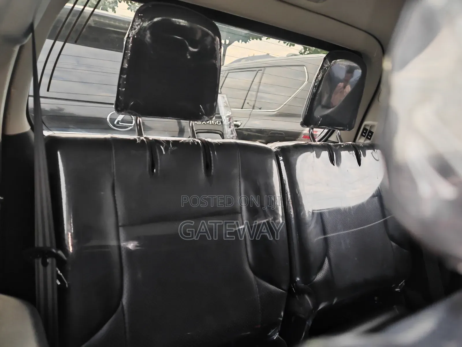 Lexus GX 2012 Gray