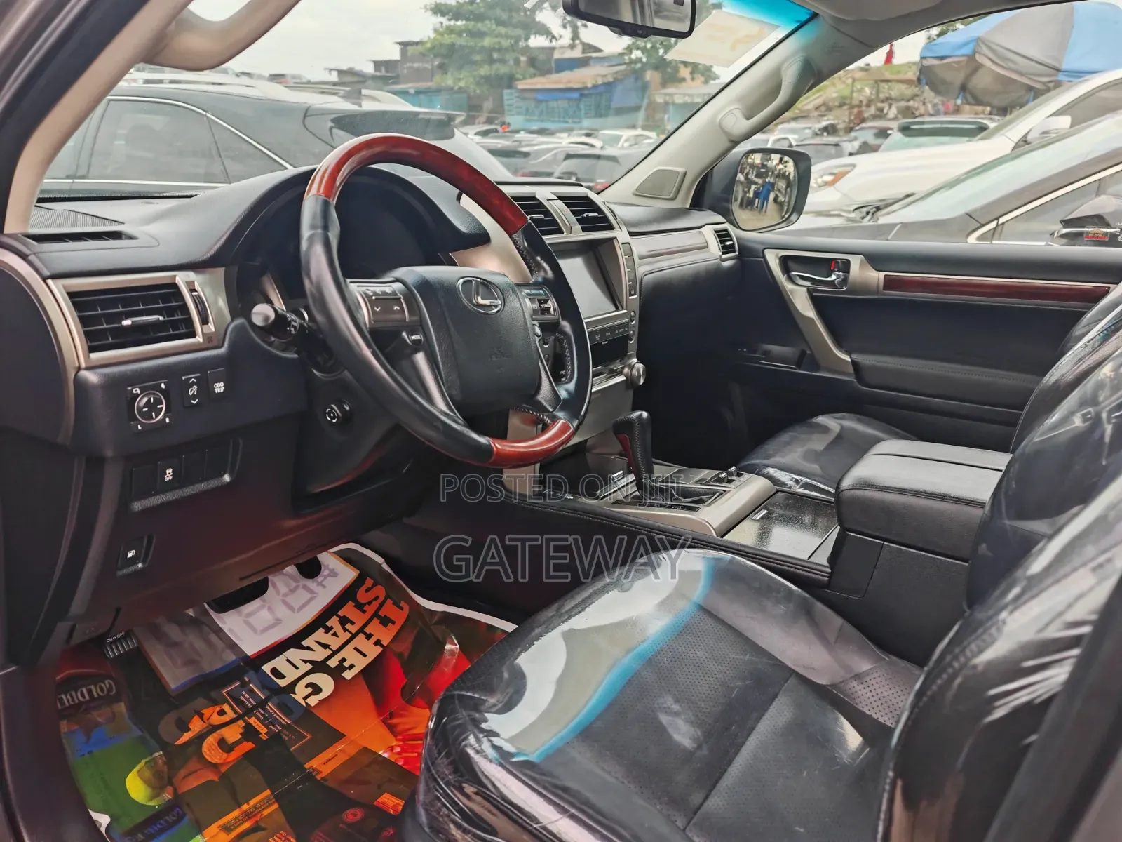 Lexus GX 2012 Gray