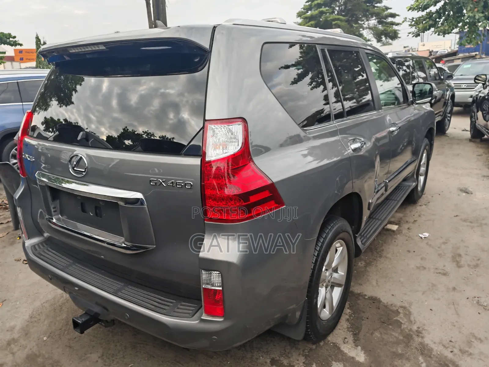 Lexus GX 2012 Gray
