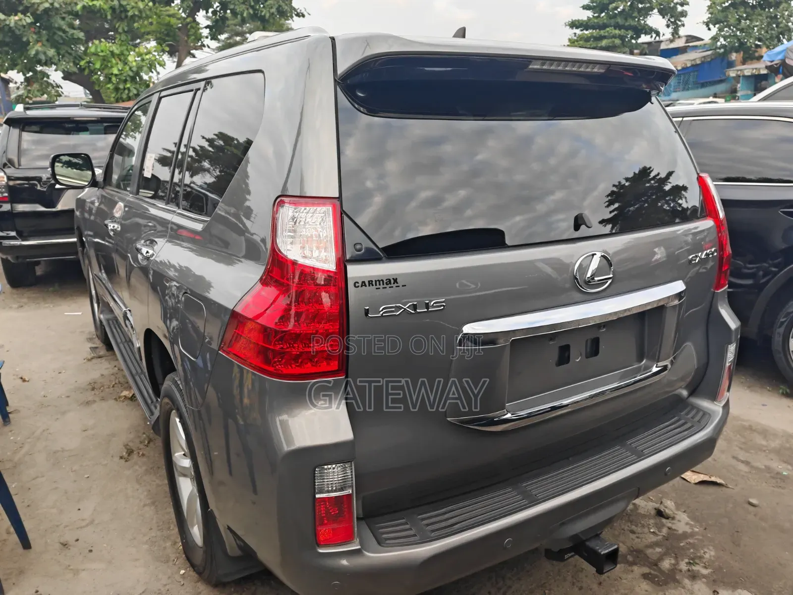 Lexus GX 2012 Gray
