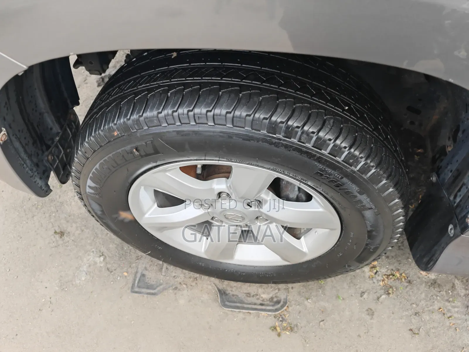 Lexus GX 2012 Gray