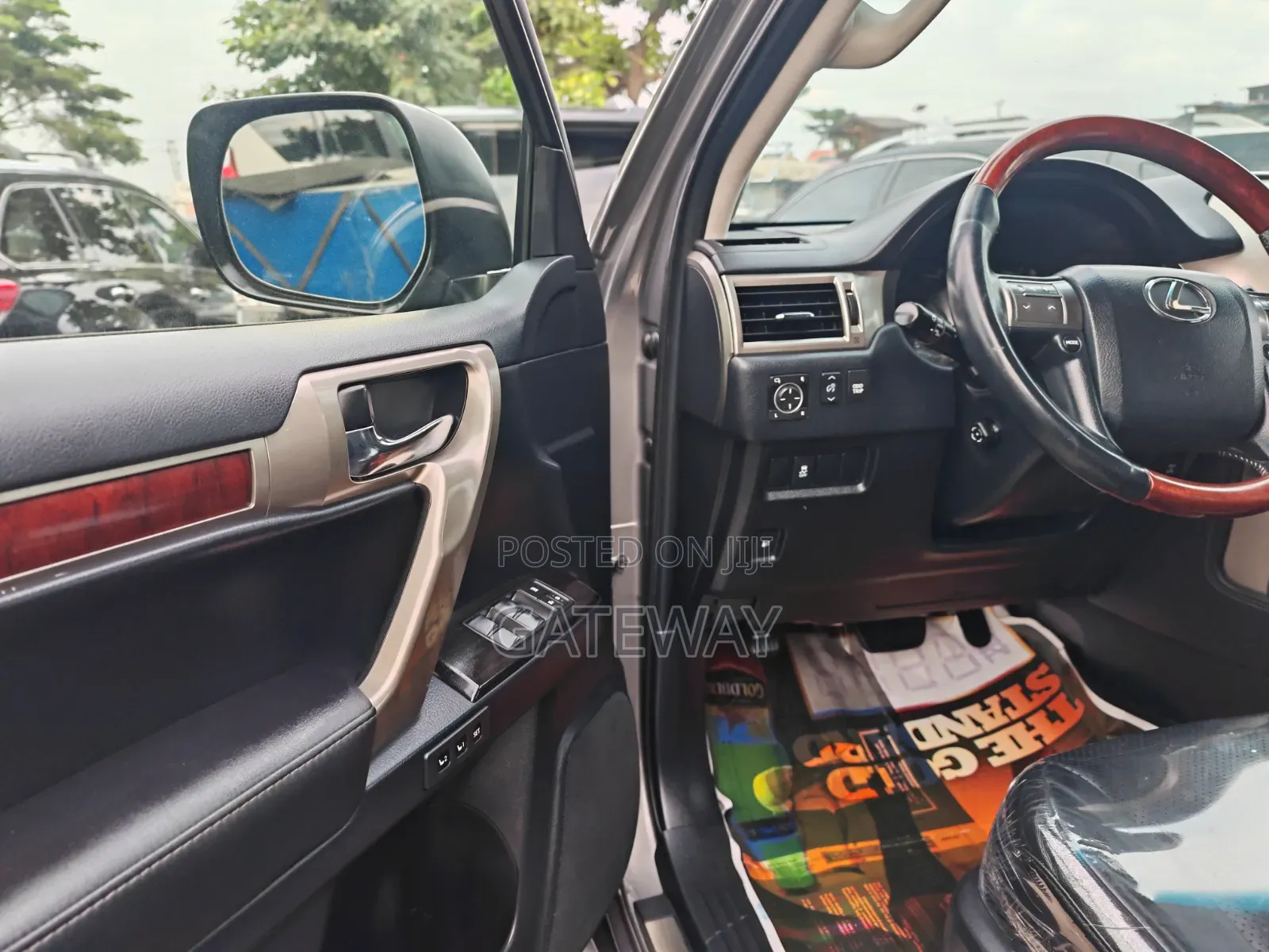 Lexus GX 2012 Gray