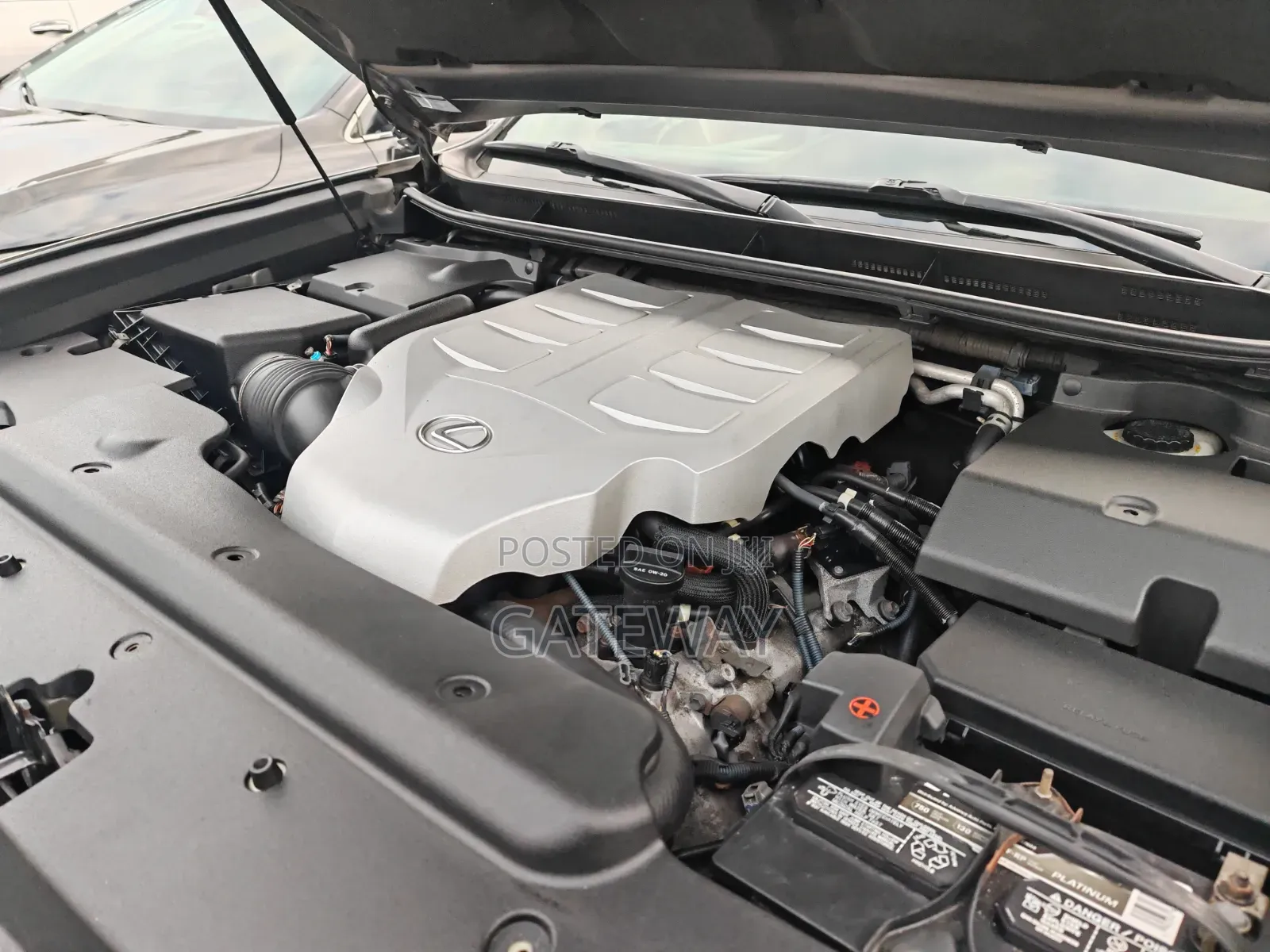 Lexus GX 2012 Gray