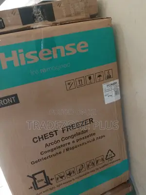 FC340SH Hisense Freezer – Dependable Freezing Solution for Every Home