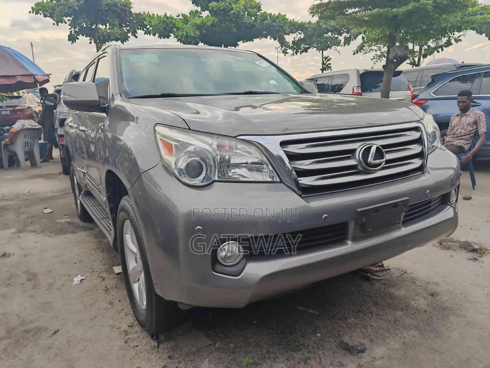 Lexus GX 2012 Gray