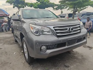 Lexus GX 2012 Gray