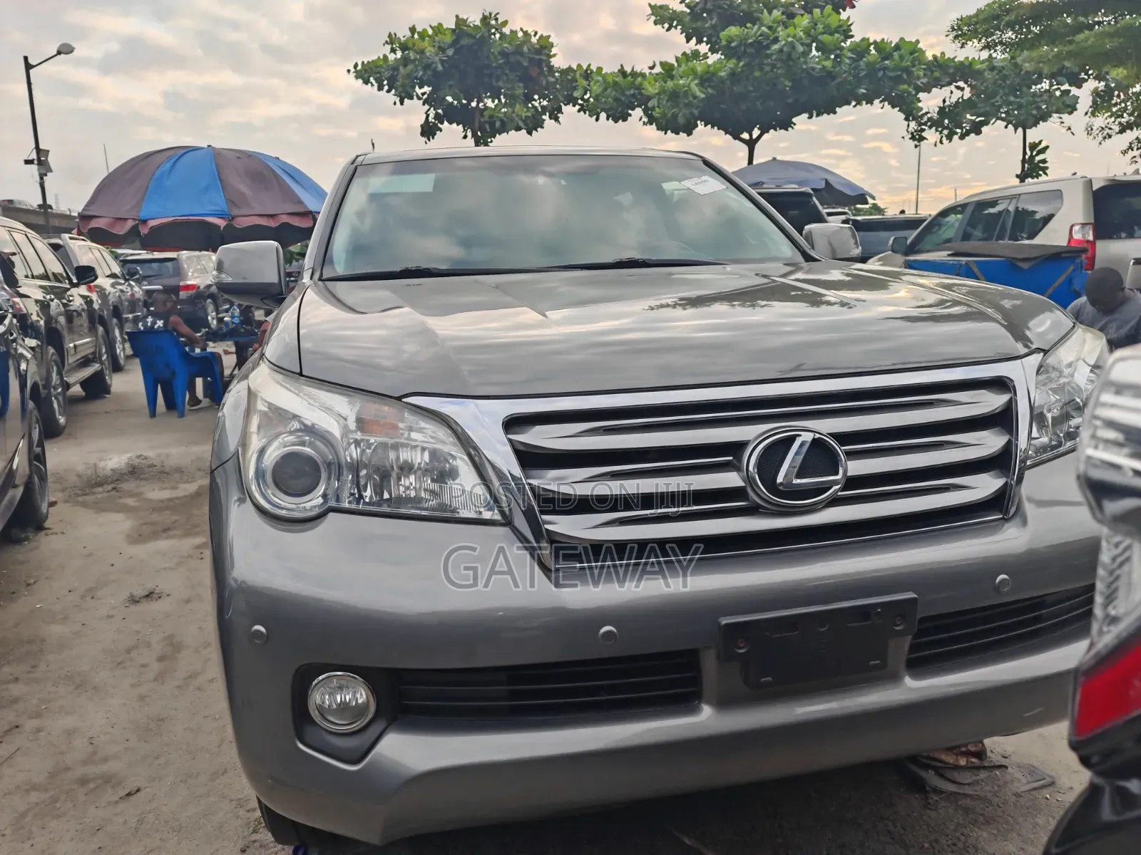 Lexus GX 2012 Gray