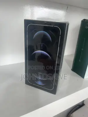 New Apple iPhone 12 Pro Max 128 GB Silver