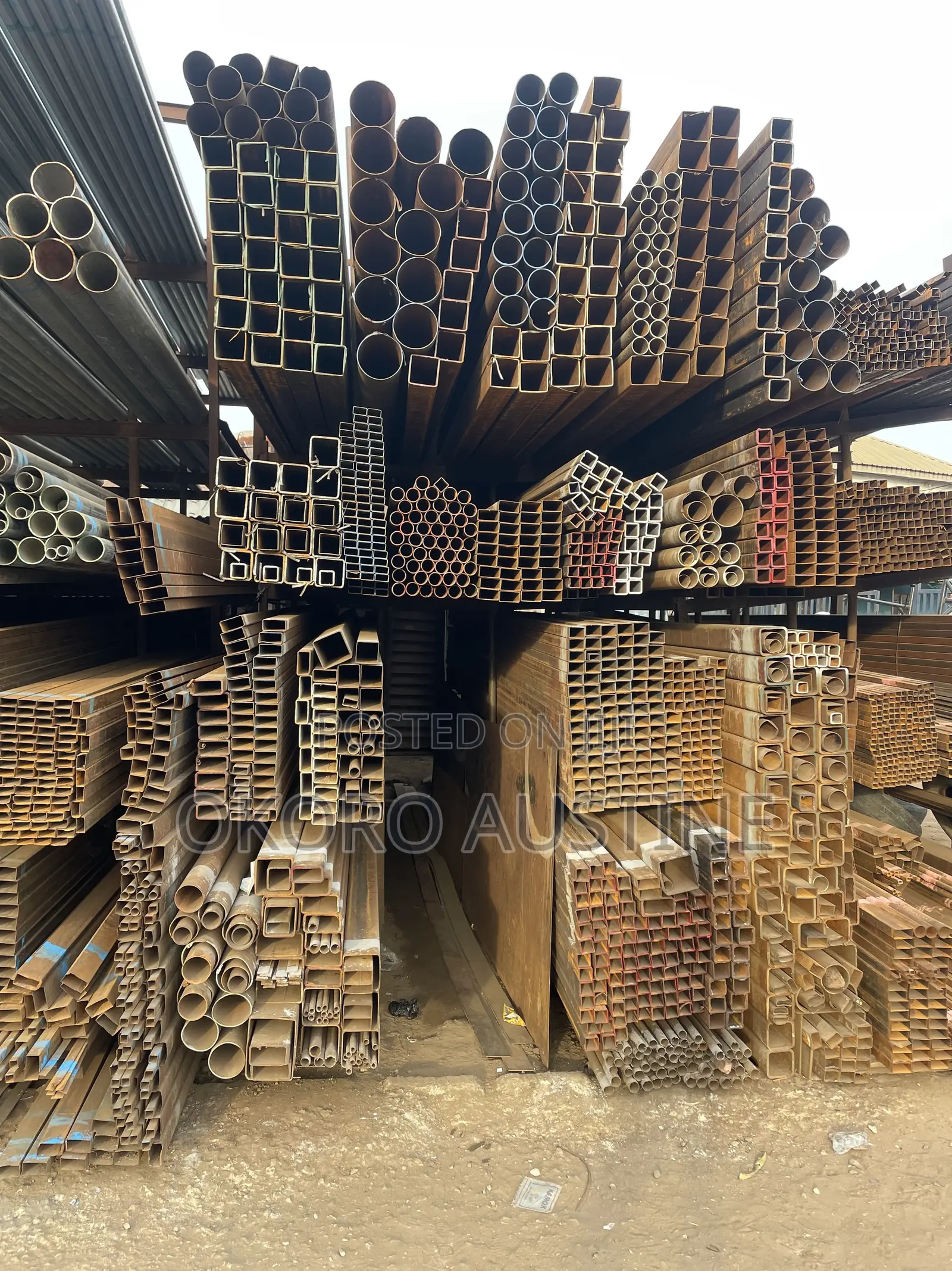 6”x6” Square Pipe