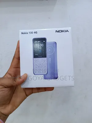 New Nokia 130 Black