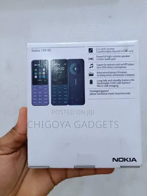 New Nokia 130 Black
