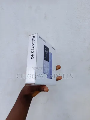 New Nokia 130 Black