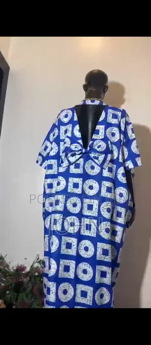 Ankara Bubu Gown