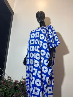 Ankara Bubu Gown